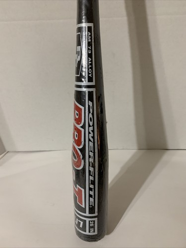 Power-Flite Pro-T- Baseball Bat, AM 73 Alloy 26 Inch,2 1/4 Dia T-ball - Picture 6 of 8