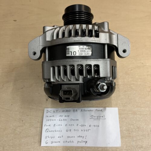 DC2T10300BA Alternator Original Ford E150,E250,E350,E450 Super Duty - Picture 3 of 13