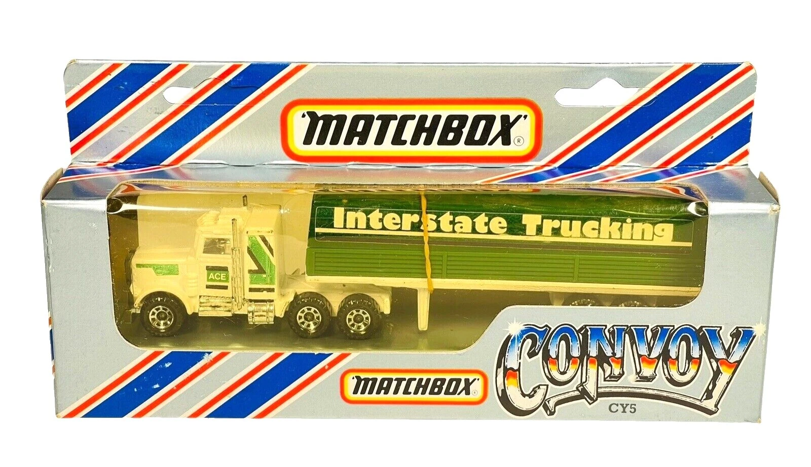 Matchbox Convoy Peterbilt 现代制造压铸汽车、卡车和厢型车