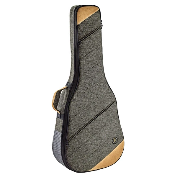 ORTEGA OSOCADN-MO ❘ Softcase für Dreadnought Westerngitarre ❘ Mocca
