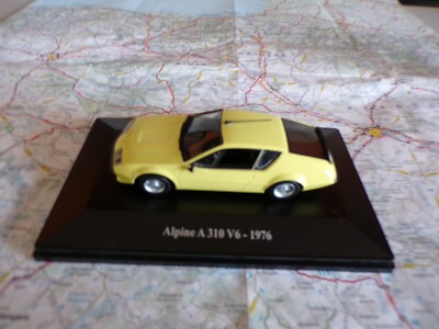 1976 RENAULT Alpine A 310 V 6 ELIGOR 1/43 in blister