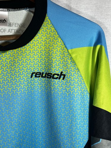 Camiseta de fútbol de portero Reusch para mujer camuflada mediana - Imagen 3 de 5