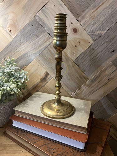 brass 7 arm Rotating candelabra - Picture 4 of 4
