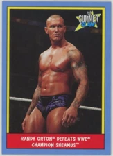 2017 Topps WWE Heritage Randy Orton Thirty Years of SummerSlam #37