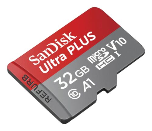 SanDisk Ultra Plus 32GB MicroSD Card - Picture 2 of 11