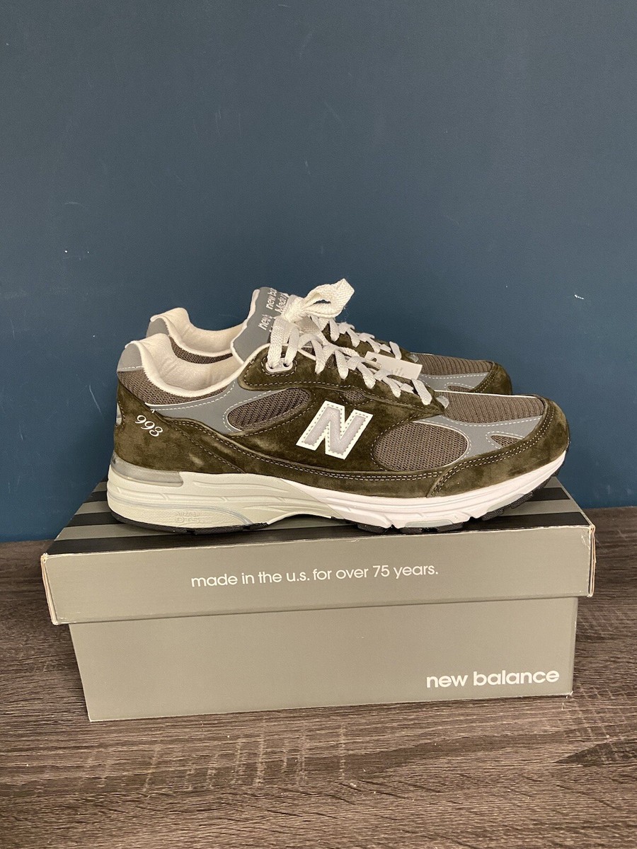 100 Authentic New Balance 993 Made in USA Military Green 100 Authentic New Balance 993 Made in USA Military Green