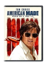 Doug Liman's Movie ''AMERICAN MADE''  DVD Option Widescreen Colored Subtitled