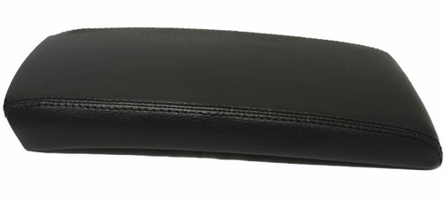 Fits 07-12 Nissan Altima Black Real Leather Center Console Armrest Cover - Bild 2 von 6