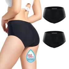 Incontinence Underwear for Women 150ml High Absorbent Leak Proof Underwear XL