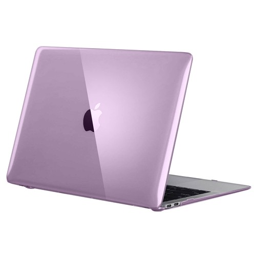 Schutzhülle MacBook Air 13 2020 / 2019 / 2018 Polycabonat Ultra-Schutz – Violett - Bild 2 von 5