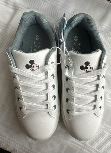 ALDI Disney Mickey and Friends Character Sneakers Tennis Shoes Kids Size 3 NEW - Picture 16 of 17