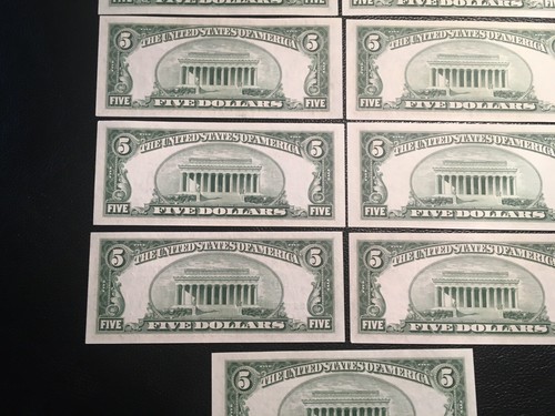 9 Different Districts1950 Series All Choice Uncirculated Worth More Individual - Picture 9 of 12
