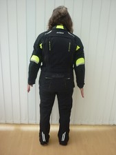 Motorradbekleidung Damen Gr 38 mit Zubehör