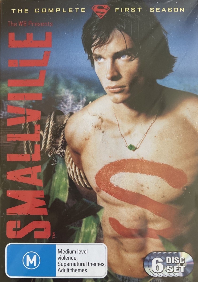 DVD NEW: Smallville (1st Season) - 2006-2011 Superhero TV Series