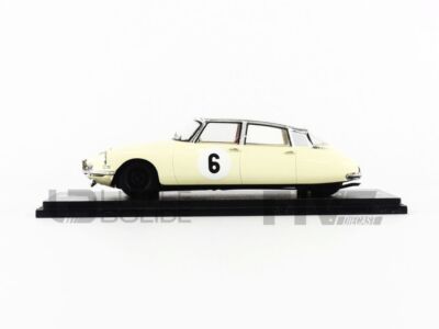 SPARK 1/43 - CITROEN DS19 - WINNER RALLYE DES ROUTES DU NORD