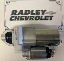 NEW GM OEM STARTER MOTOR fits 16-18 Chevrolet Suburban 3500 HD 6.0L-V8 12637617