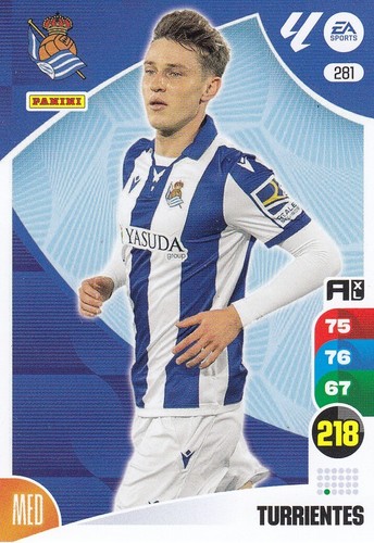 PANINI ADRENALYN XL LA LIGA 2024-2025 24/25 BASE CARDS #235 - #441 & FOILS - Picture 44 of 201