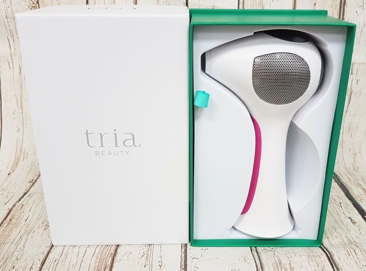 Tria Beauty Hair Removal Laser 4X Technology, WHITE/PINK | eBay Tria Beauty Hair Removal Laser 4X Technology, WHITE/PINK | eBay