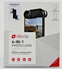 Olloclip Photo Lens Camera iPhone 6 &6 Plus Cell Phone Macro Fisheye Wide Angle