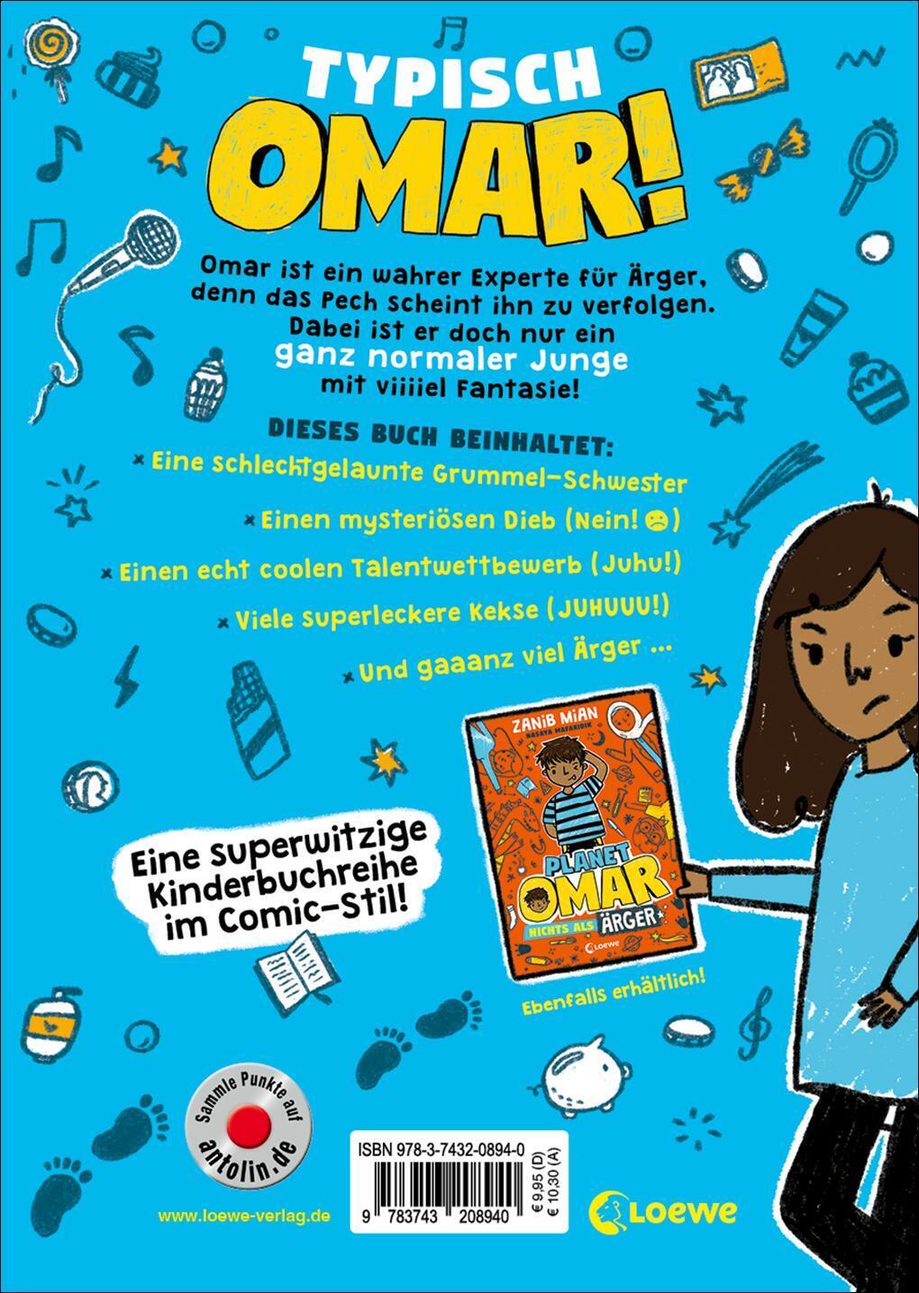 Thumbnail - Planet Omar (band 2) - Der Blanke Wahnsinn | Lustiger Comic-roman Für