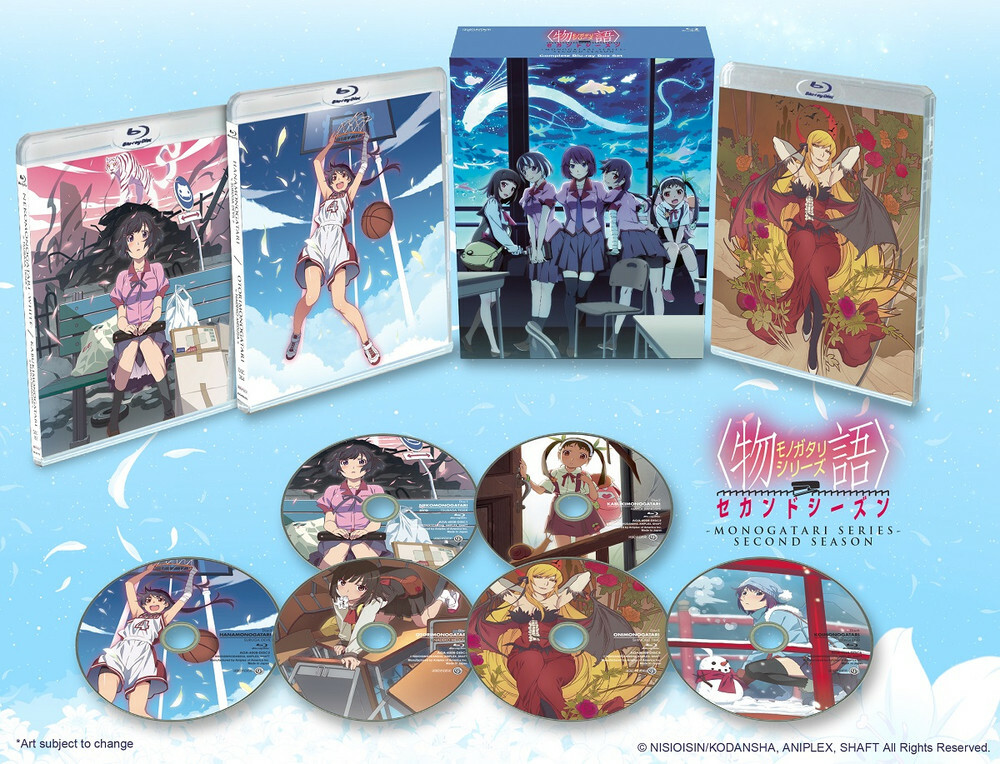 Monogatari Series Second Season Complete Box Set Blu-Ray Import (物語〉シリーズ　セカンドシーズン　全28話) Monogatari Series Second Season Complete BLURAY Box Set | eBay
