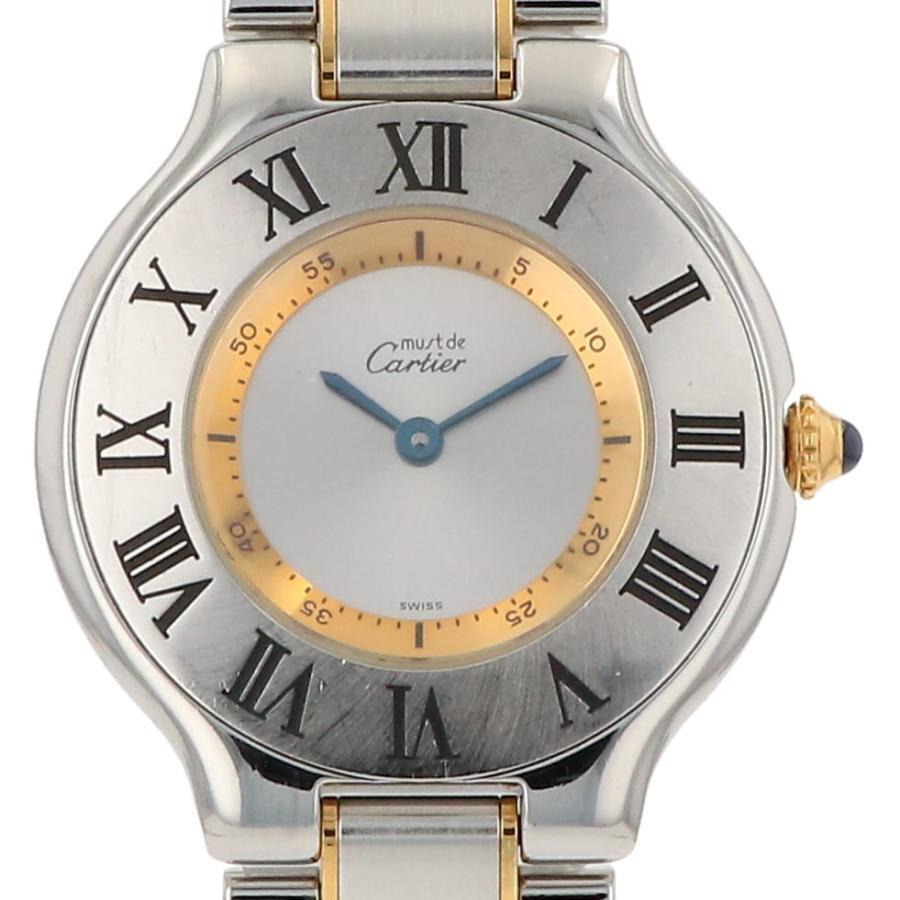 Cartier Must de Cartier 21 1330 for sale online | eBay