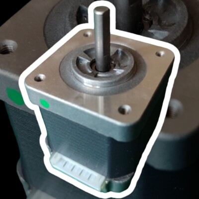 NIDEC SERVO CORPORATION KH4248-B95101 2-phasiger Schrittmotor 1,8° 200 Vollstufen