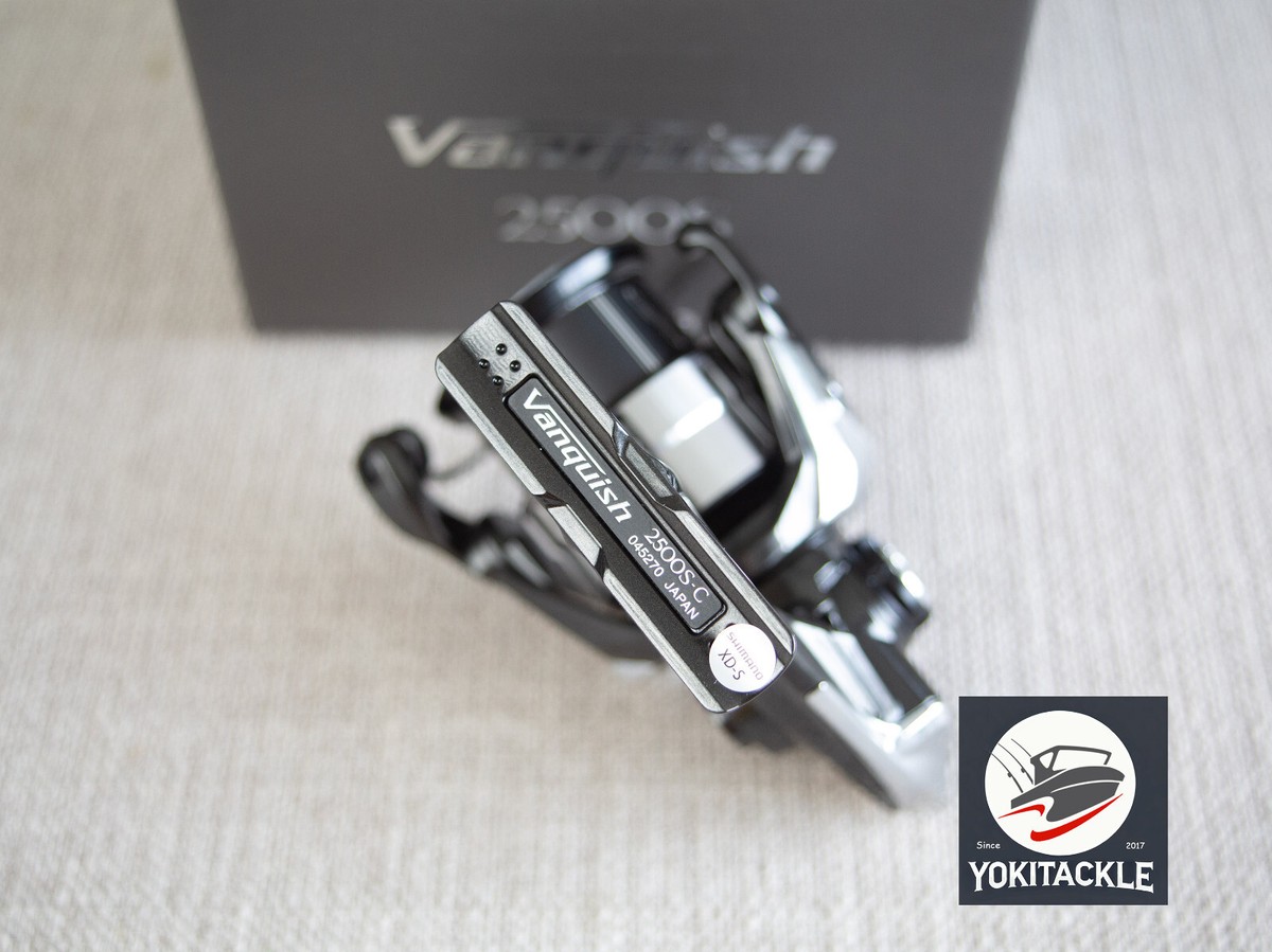 Shimano 23 Vanquish 2500S Spinning Reel Shipping from Japan