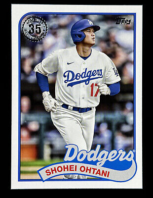 2024 Topps Series 2 1989 35th Anniversary - LA Dodgers #89B2 2024 Topps Series 2 1989 35th Anniversary - LA Dodgers #89B2