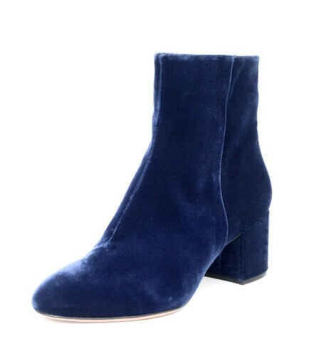 Schutz magnifier near azul velvet low heel round toe retro Schutz magnifier near azul velvet low heel round toe retro