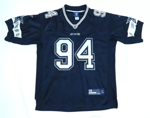 Demarcus Ware Dallas Cowboys Reebok On Field NFL Football #94 Sewn Jersey 50 - Picture 3 of 11