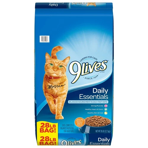 9Lives Daily Essentials Comida Seca para Gatos Bolsa de 28 lb