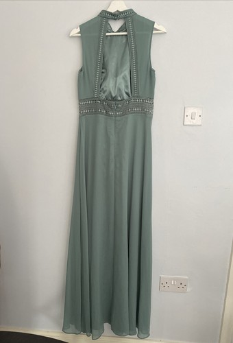 Vera Mont Women's Trellis Cocktail Dress, Geen UK 12 - Picture 7 of 10
