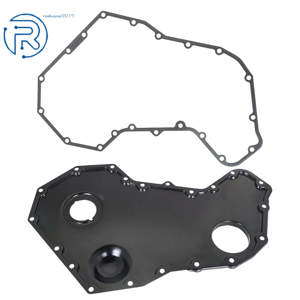 Carcasa delantera para 94-98 Dodge 5.9L 6B 4B Cummins 12V engranaje de distribución Foto 2 de 4