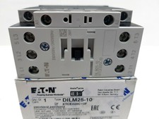 Moeller Eaton DILM25-10 (230V50HZ,240V60HZ) Contactor 11kW AC3+1NO/400V 277132