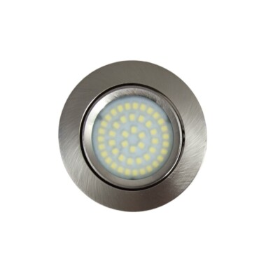 Marvix 12V LED Spot Light Tilting Lens 3W Dimmable 6000k Directional Recessed Do