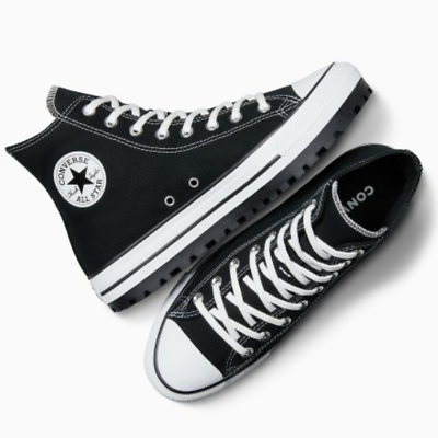 Tênis Converse Chuck Taylor All Star Preto/Preto - Rock City