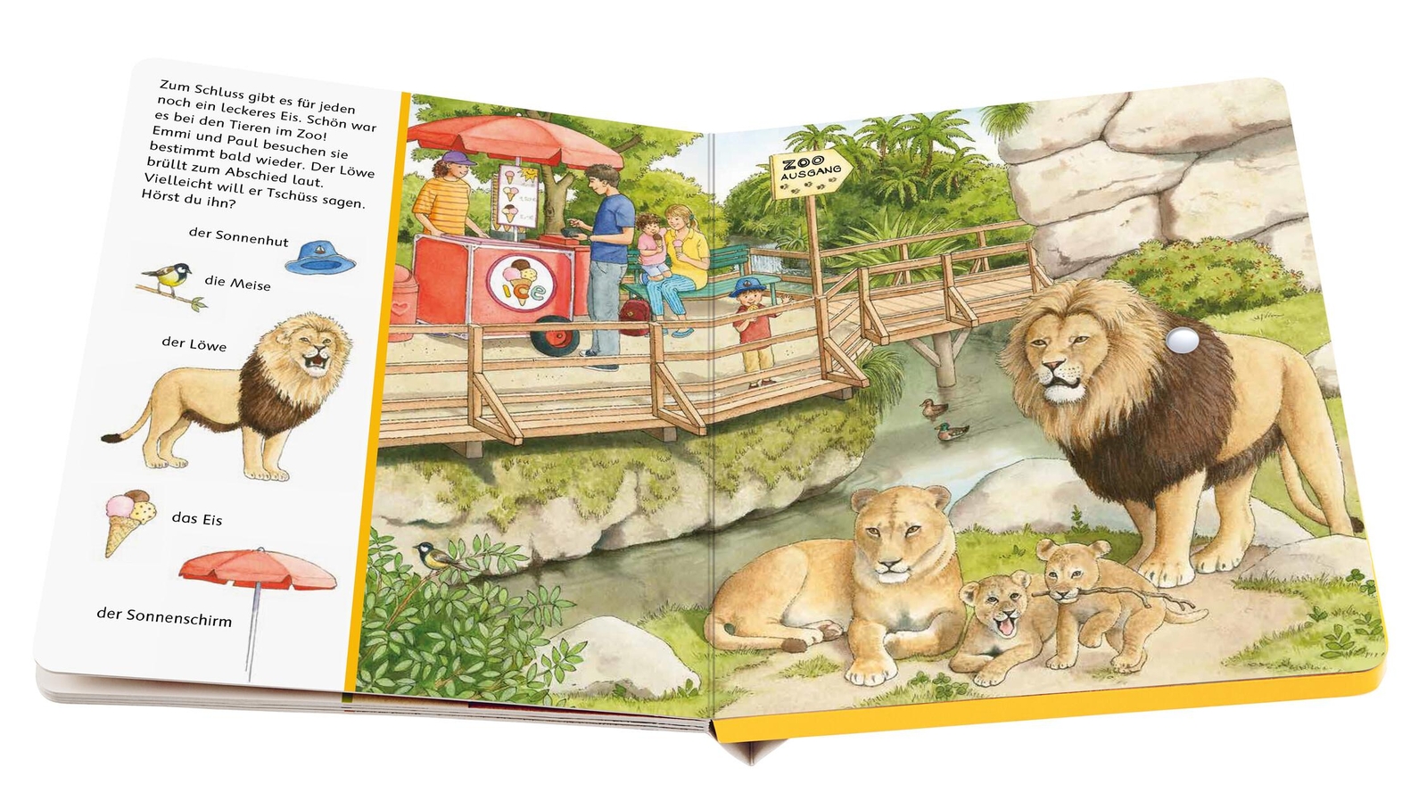 Thumbnail - Sachen Suchen, Sachen Hören: Zoo - Frauke Nahrgang - 9783473438037