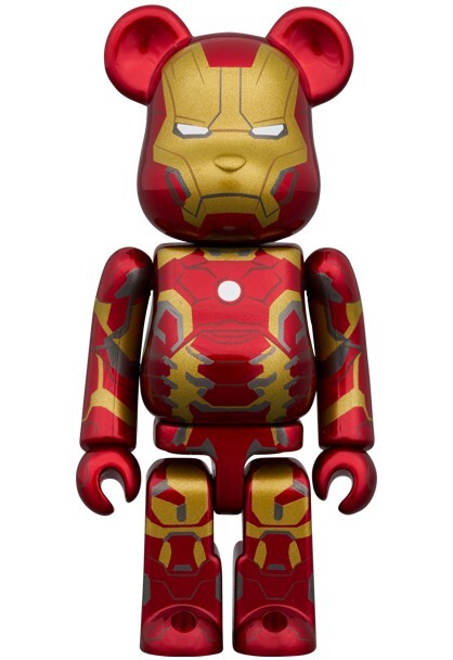 MEDICOM TOY - SORAYAMA IRONMAN 100％ 400％ 1000％ 3点セット スタジオ「2G」限定発売商品（2022年2月） | MEDICOM TOY - Web