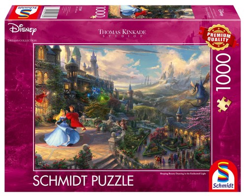 NEW Schmidt Jigsaw Puzzle 1000 Pieces 57369 Sleeping Beauty Dancing in the