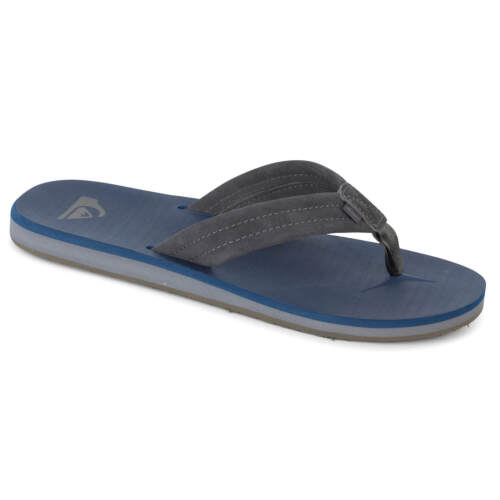 Quiksilver Sandalen Carver Suede Core Flip Flops dark navy