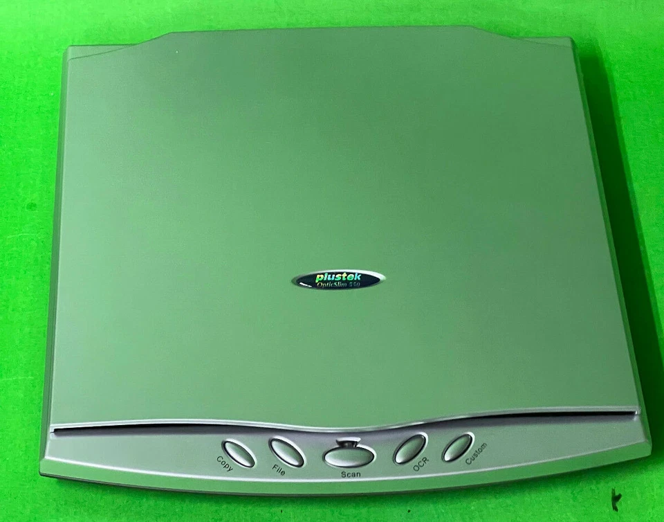 Plustek Flachbettscanner OpticSlim 550 600dpi *DIN A5* Scanner - Bild 3 von 4