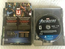 Marvel's Avengers:Earth's Mightiest Edition Steelbook  GAME PS4 