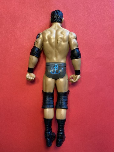 Figura de acción Wade Barrett Basic Global Superstars Series 20 #48 2011 WWE AEW - Imagen 2 de 2