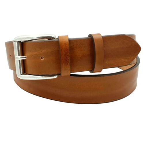 Cintura Vintage vero Cuoio 4 cm Accorciabile Nichel free, 7 colori - Imagen 27 de 66