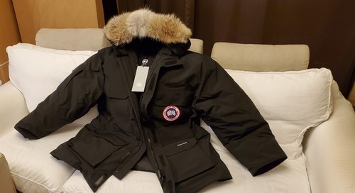 CUSTOM ORDER GREY LABEL CANADA GOOSE MEN EXPEDITION XXXL FITS LIKE 4XL-5XL PARKA - Picture 3 of 16