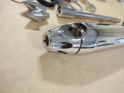 American Ironhorse Chrome Lower Leg Fork Sliders 41mm