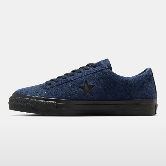 CONVERSE IRAK GORE-TEX スエードスニーカー Converse CONS x IRAK One Star Pro Ox Gore-Tex Navy - Black