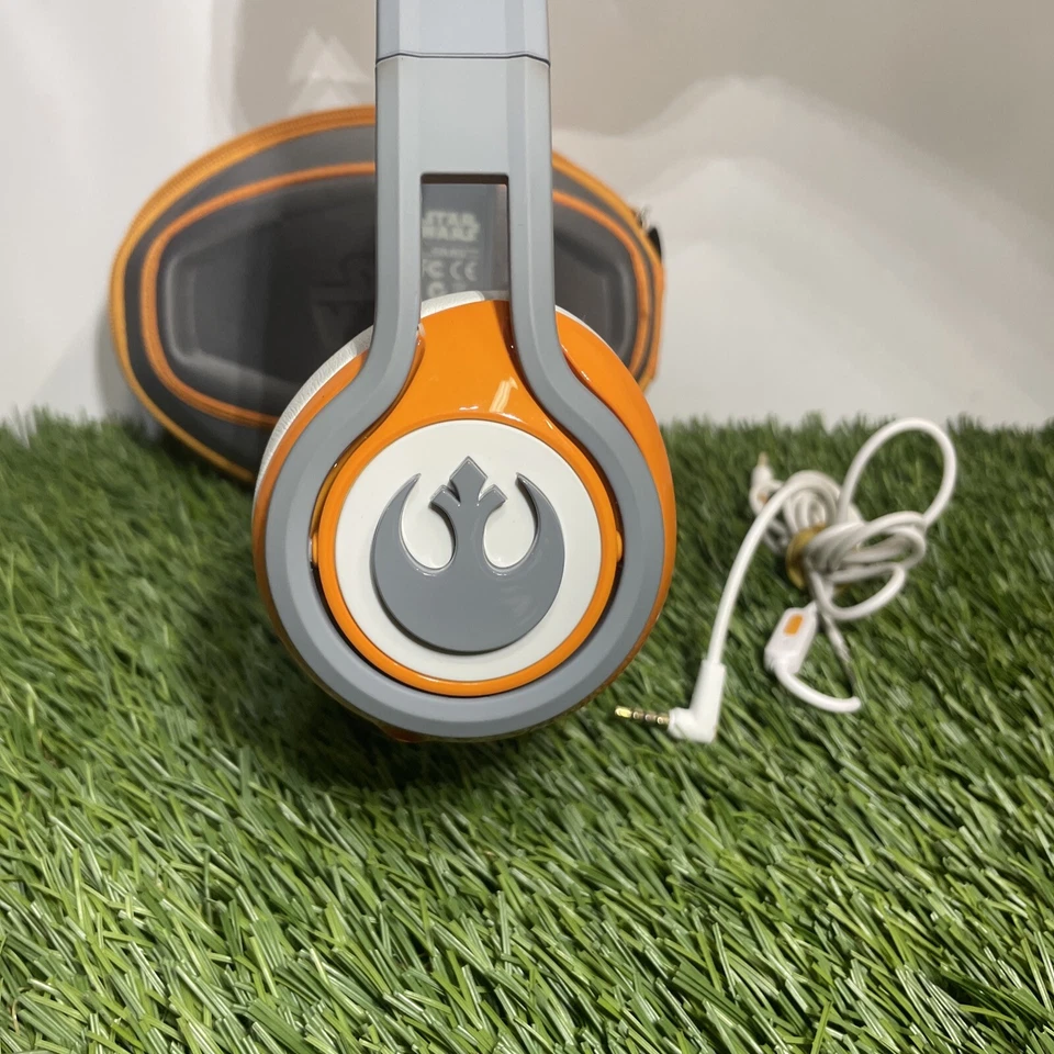 Star Wars SMS Audio Rebel Alliance 1ª Ed. Auriculares con cable Street by 50 Cent Foto 4 de 4