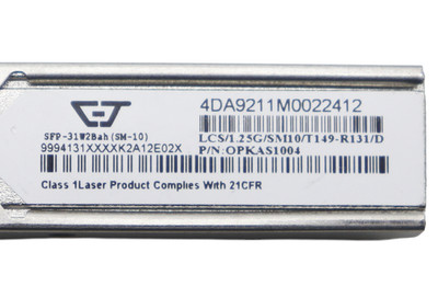 LCS SFP-31W2Bah SM-10 BiDi SFP 1,25G 10km LC Tx1490 Rx1310 OPKAS1004